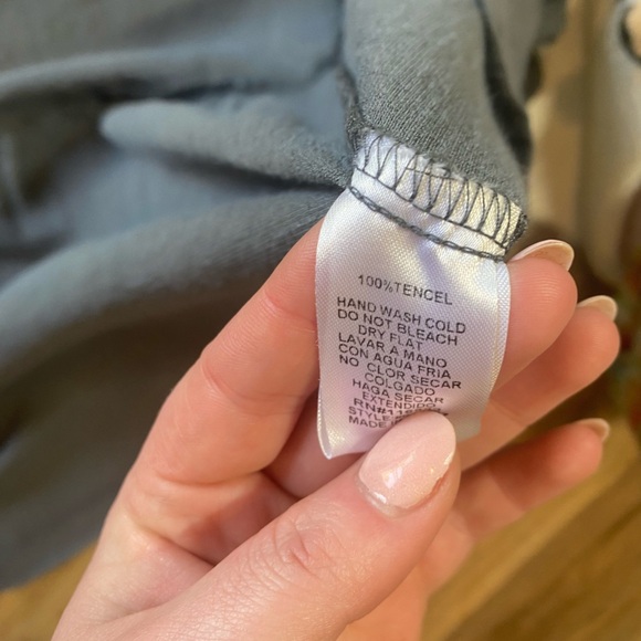 Easel Open Front Ruffled Lightweight Kimono Cardigan - Picture 8 of 8